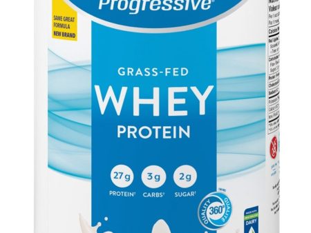 PROGRESSIVE - Grass Fed Whey Protein (Unflavoured - 850 gr) Fashion