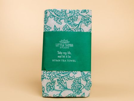 Take My Life and Let It Be Hymn Tea Towel Online Sale