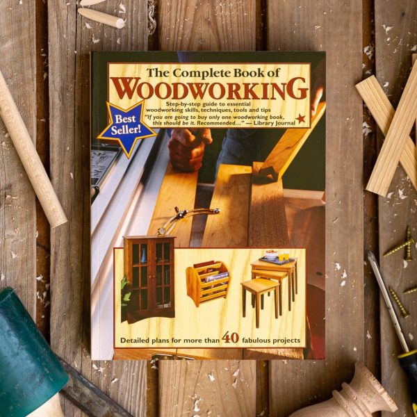 The Complete Book of Woodworking For Discount