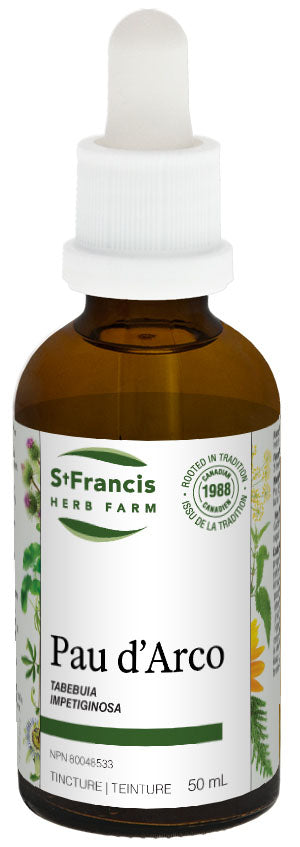 ST FRANCIS HERB FARM Pau D Arco (50 ml) Cheap