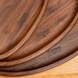 Walnut Oval Carving Board Hot on Sale