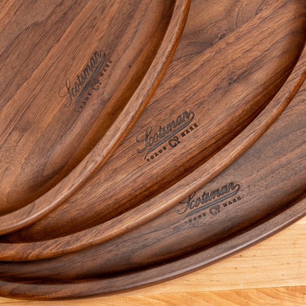 Walnut Oval Carving Board Hot on Sale