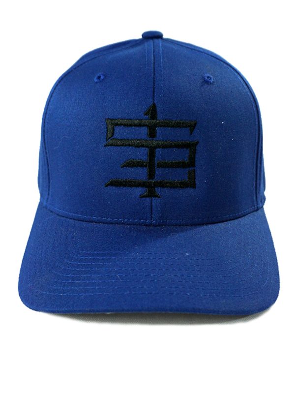 5 3 1 Monogram Hat - Blue Black Supply