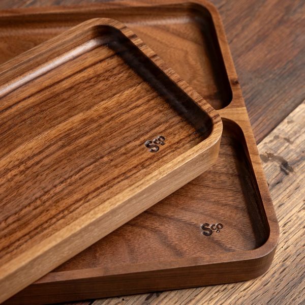 Walnut Wooden Valet Online Sale