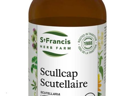 ST FRANCIS HERB FARM Scullcap (250 ml) Hot on Sale