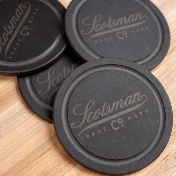 Stone Black Coaster Set For Cheap