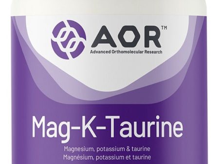 AOR Mag-K-Taurine (90 V-Caps) Fashion