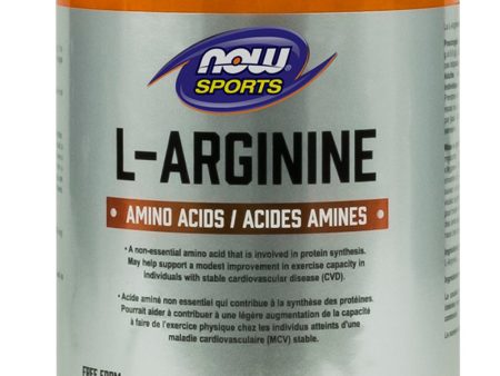 NOW SPORTS L-Arginine (454 gr) Cheap