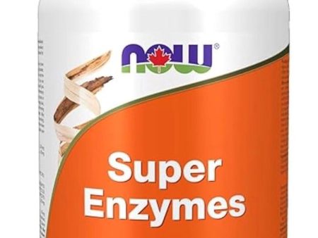 NOW Super Enzymes (180 Tablets) Supply