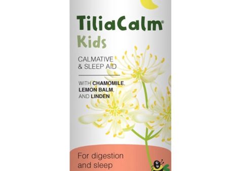 ST FRANCIS TiliaCalm Kids (100 ml) For Discount