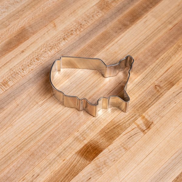 U.S.A. Map Cookie Cutter on Sale