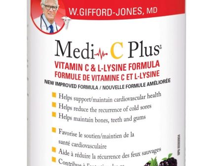 W.GIFFORD-JONES Medi C Plus w  Calcium (Berry - 600 g) Online Sale