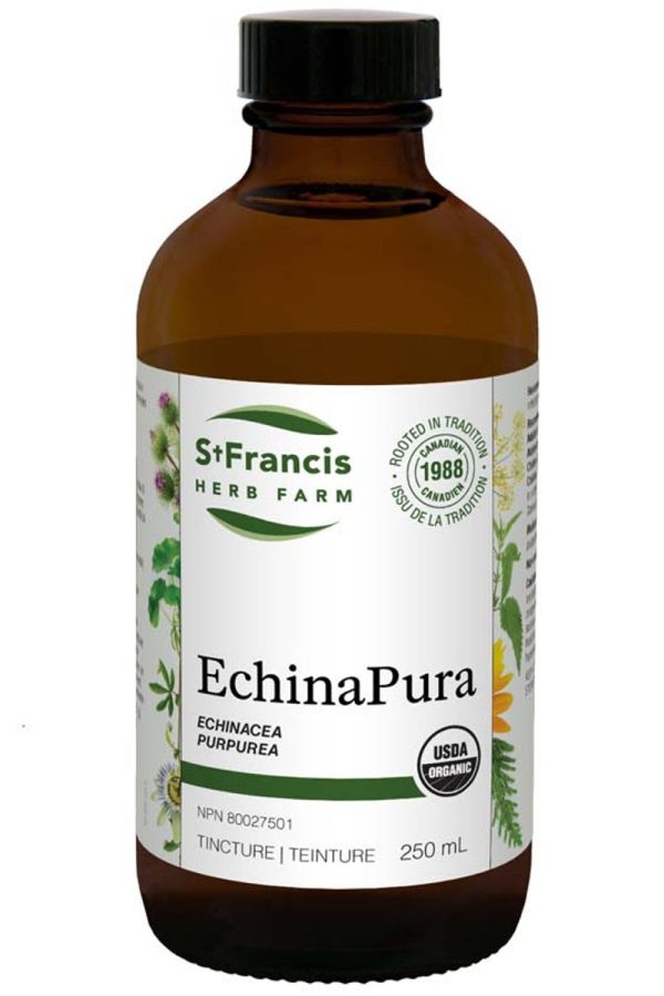 ST FRANCIS HERB FARM Echinapura (250 ml) For Discount