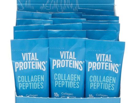 VITAL PROTEINS Collagen Peptides Stick (Unflavoured 10 gr - Box 20) For Sale