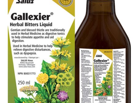 SALUS Gallexier Bitters (250 ml) Supply