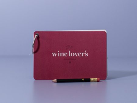 The Wine Lover s Journal For Sale