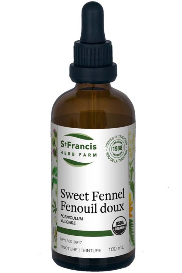 ST FRANCIS HERB FARM Fennel (100 ml) on Sale