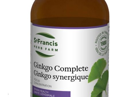 ST FRANCIS HERB FARM Ginkgo Complete (250 ml) Supply