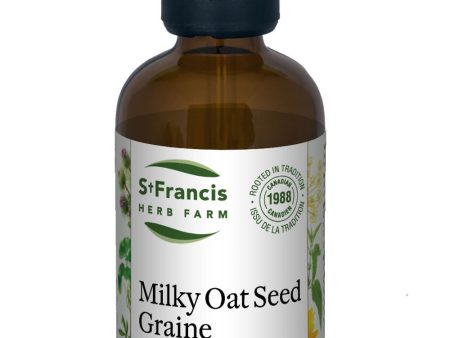 ST FRANCIS HERB FARM Milky Oat Seed (50 ml) Online now