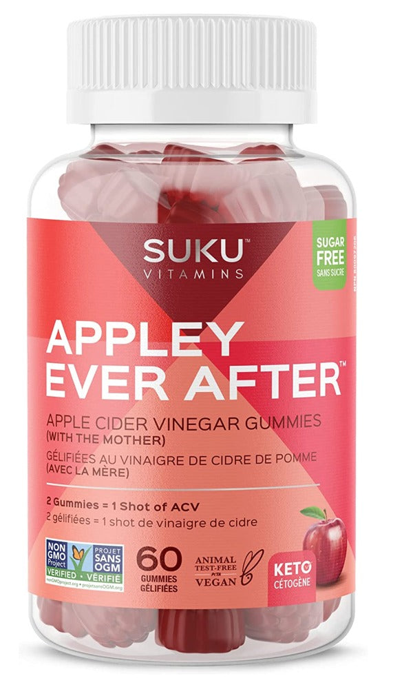 SUKU Appley Ever After (60 Gummies) For Cheap