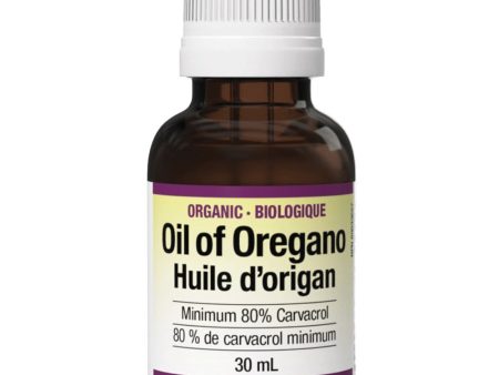 NATURAL FACTORS Organic Oil of Oregano (15 ml) Online Sale