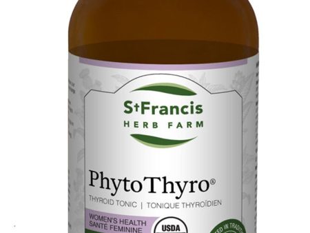 ST FRANCIS HERB FARM PhytoThyro (250 ml) Cheap