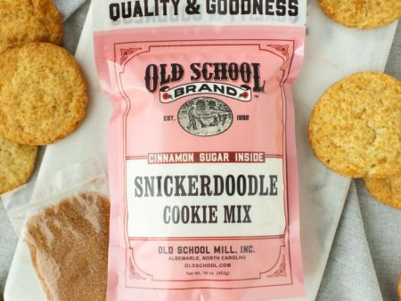 Old School Brand Snickerdoodle Mix For Discount