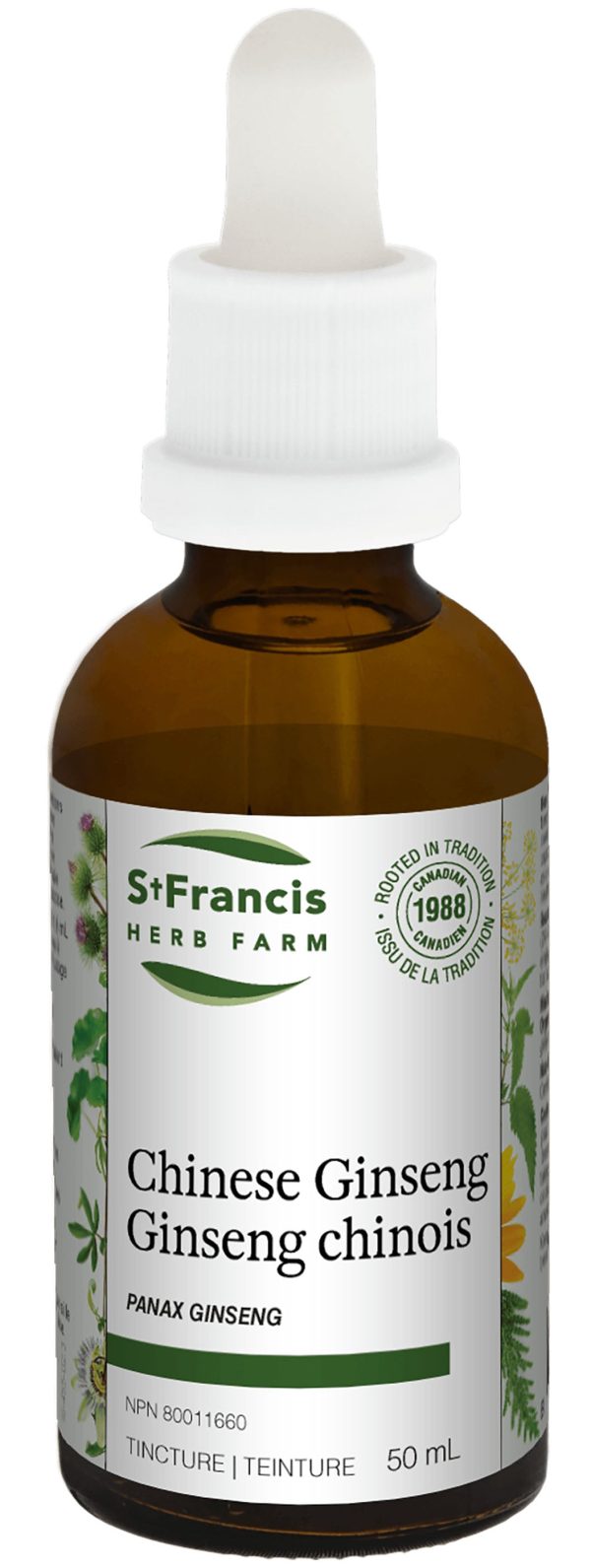 ST FRANCIS HERB FARM Chinese Ginseng (50 ml) For Discount