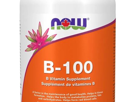 NOW B-100 Complex (250 vcaps) Hot on Sale