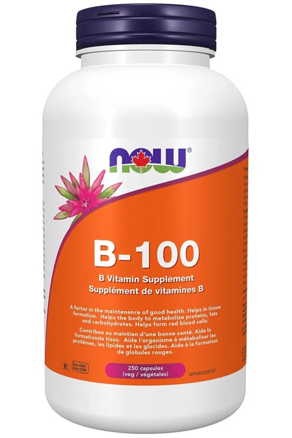 NOW B-100 Complex (250 vcaps) Hot on Sale