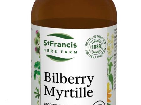 ST FRANCIS HERB FARM Bilberry Leaf & Berry (50 ml) Sale