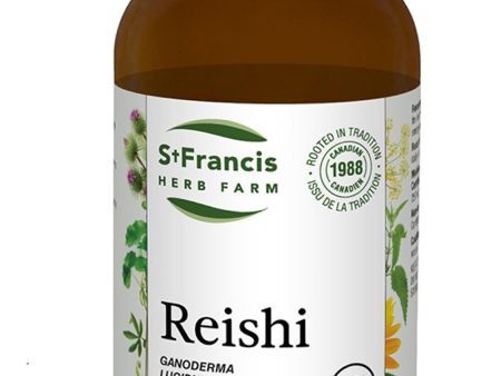 ST FRANCIS HERB FARM Reishi Mushroom (250 ml) Online Sale