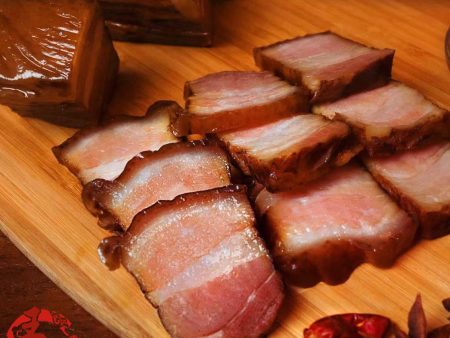 Szechuan Dry Uncured Bacon (RAW)16oz Discount