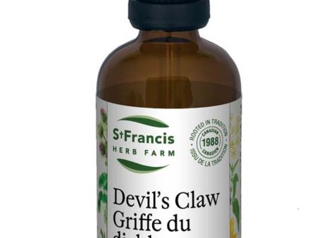 ST FRANCIS HERB FARM Devil s Claw (100 ml) Hot on Sale