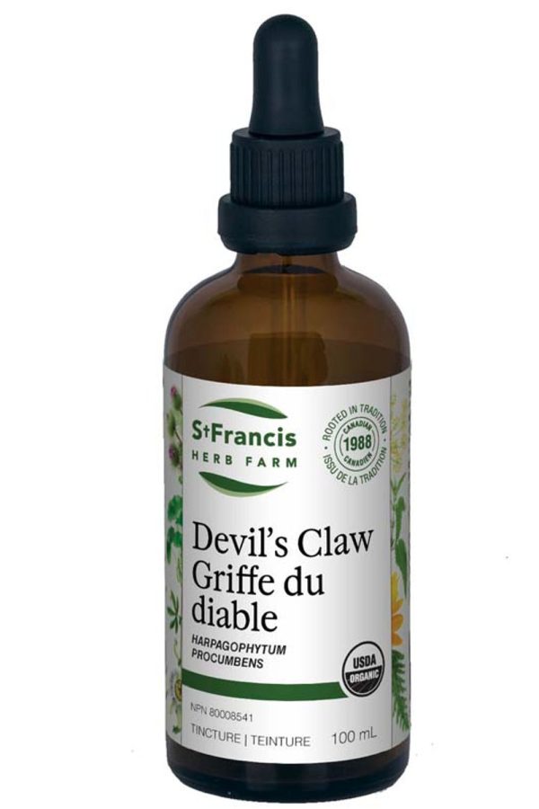 ST FRANCIS HERB FARM Devil s Claw (100 ml) Hot on Sale