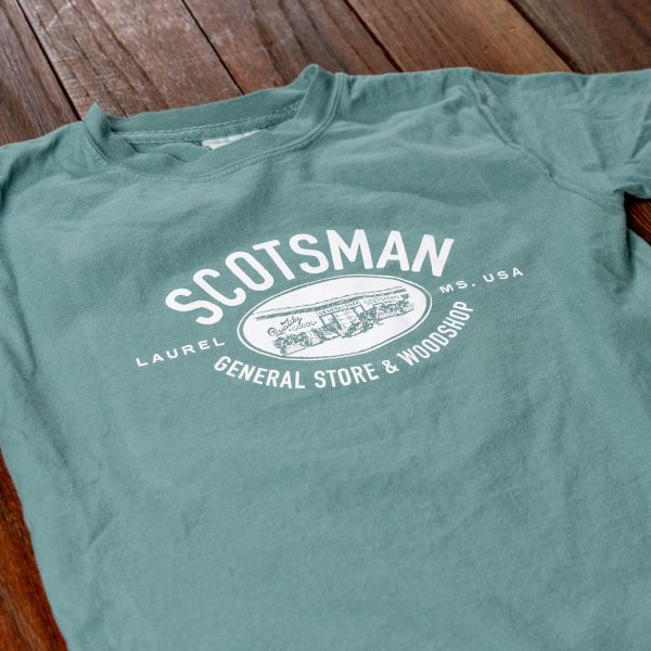 Scotsman General Store & Woodshop Youth T-Shirt Online