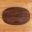 Walnut Oval Serving Board Online