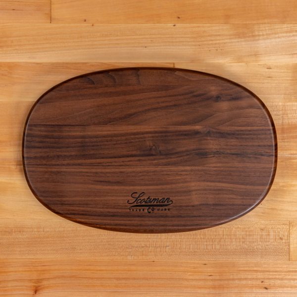 Walnut Oval Serving Board Online