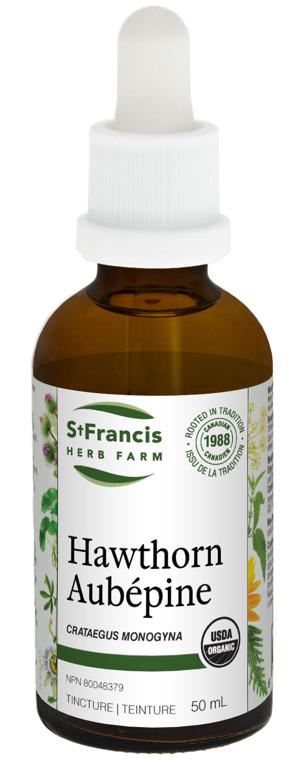 ST FRANCIS HERB FARM Hawthorn (100 ml) Hot on Sale