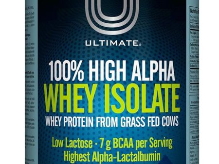 ULTIMATE High Alpha Protein (Chocolate - 750 gr) For Discount