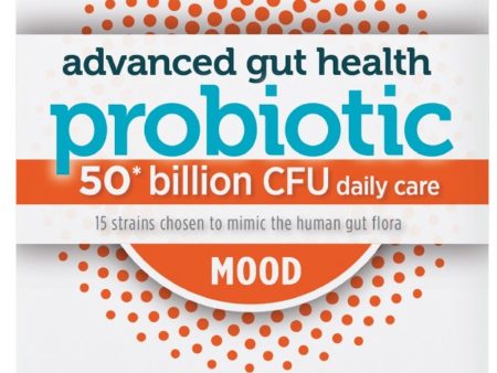 GENUINE HEALTH Advanced Gut Health Probiotic MOOD (50Billion CFU - 30 Capsules) Supply