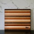 Striped Classic Butcher Block Online Hot Sale