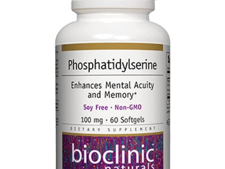 BioClinic Natural Phosphatidylserine Enhances Supply