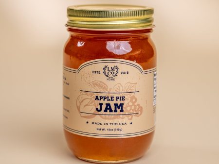 LMCo. Apple Pie Jam Cheap