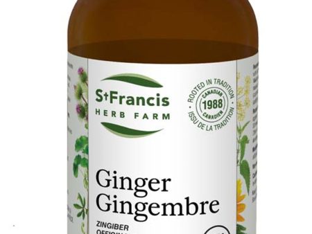 ST FRANCIS HERB FARM Ginger (250 ml) Hot on Sale