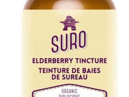 SURO Fresh organic elderflower tincture (59 ml) Online now