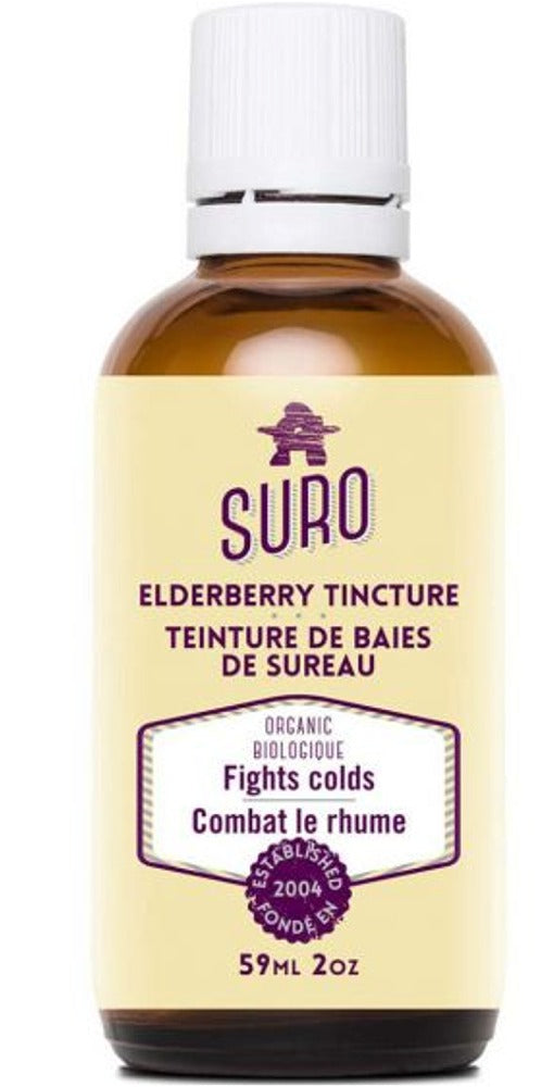 SURO Fresh organic elderflower tincture (59 ml) Online now