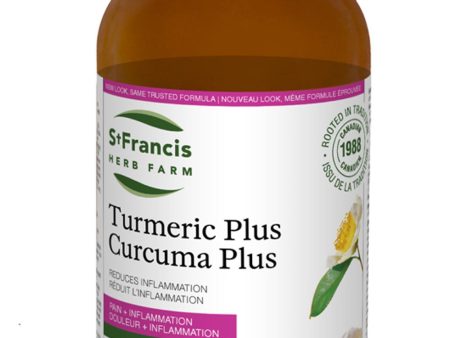 ST FRANCIS HERB FARM Turmeric Plus (250 ml) Fashion