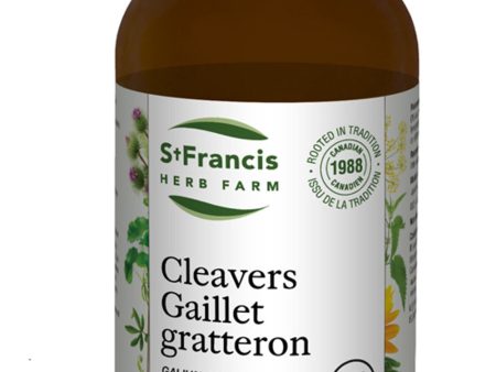 ST FRANCIS HERB FARM Cleavers (250 ml) Supply