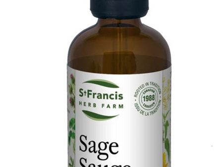 ST FRANCIS HERB FARM Sage (100 ml) For Cheap